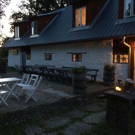 Rosenborgs Friluftspensionat Färjestaden Eksteriør billede