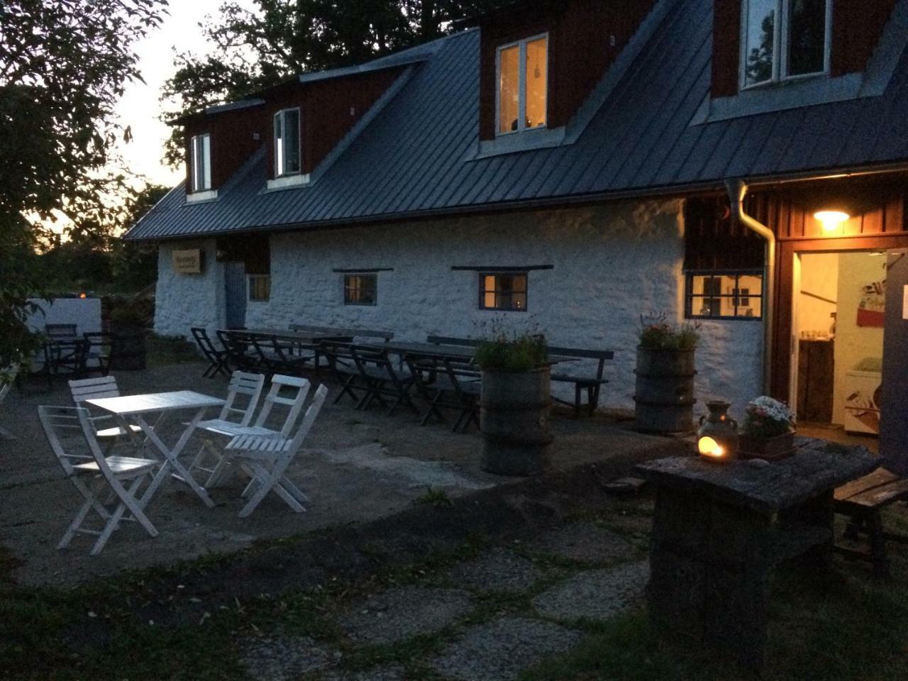 Rosenborgs Friluftspensionat Färjestaden Eksteriør billede
